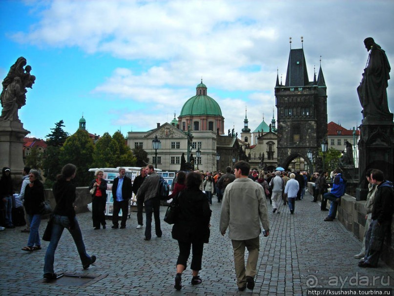 Пражские картинки