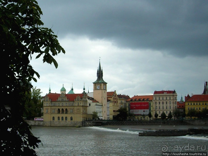 Пражские картинки