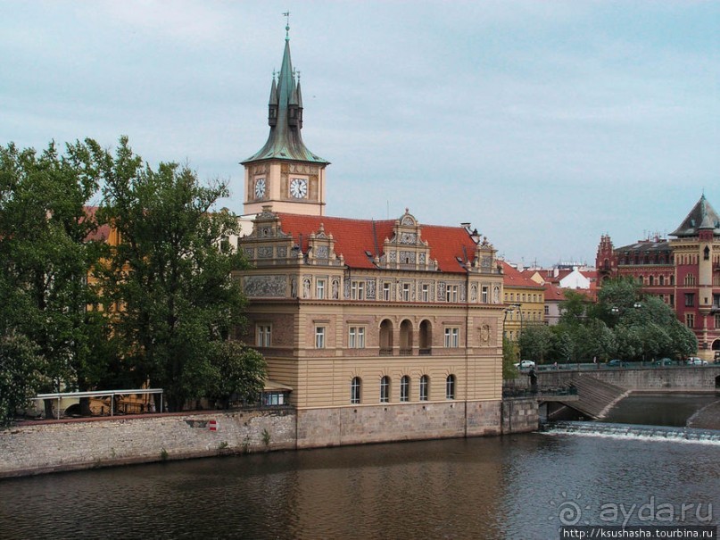 Пражские картинки