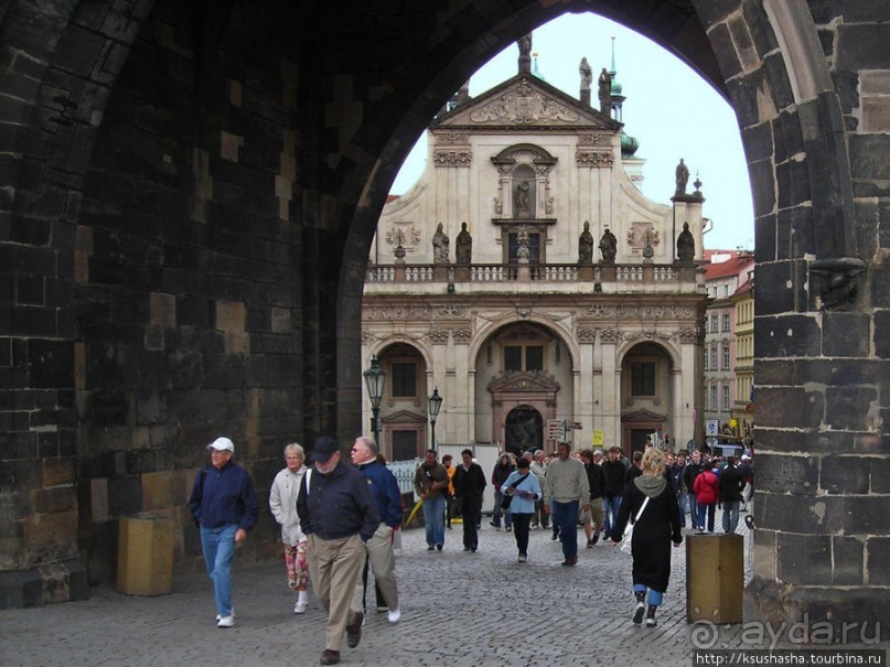 Пражские картинки