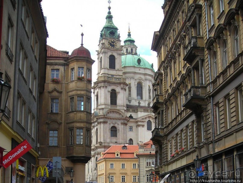 Пражские картинки