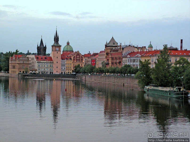 Пражские картинки