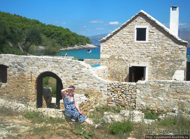 Золотой рог острова Брач