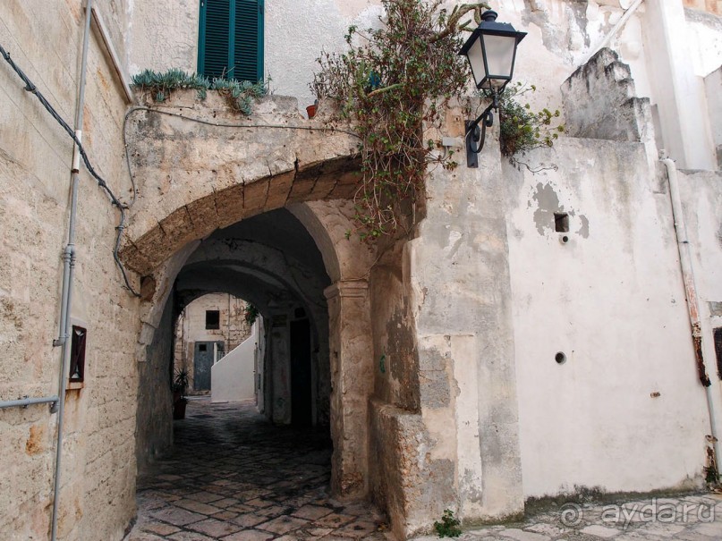 Полиньяно . Одной открытки для