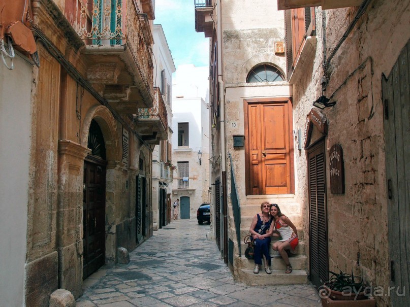 Полиньяно . Одной открытки для