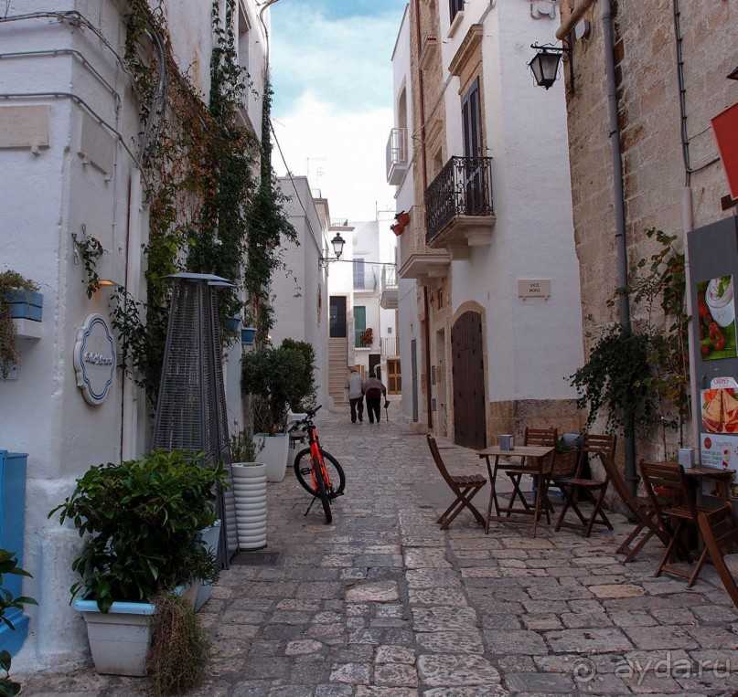 Полиньяно . Одной открытки для