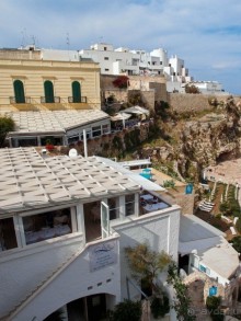 Полиньяно . Одной открытки для