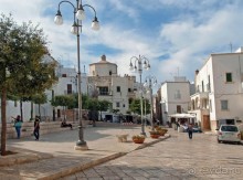 Полиньяно . Одной открытки для