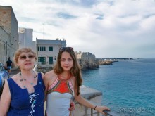 Полиньяно . Одной открытки для