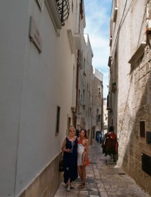 Полиньяно . Одной открытки для