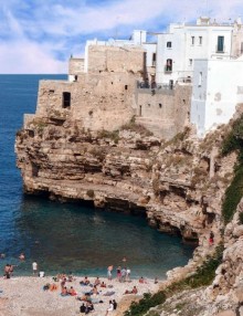 Полиньяно . Одной открытки для