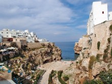 Полиньяно . Одной открытки для