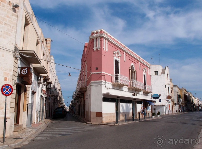 Полиньяно . Одной открытки для