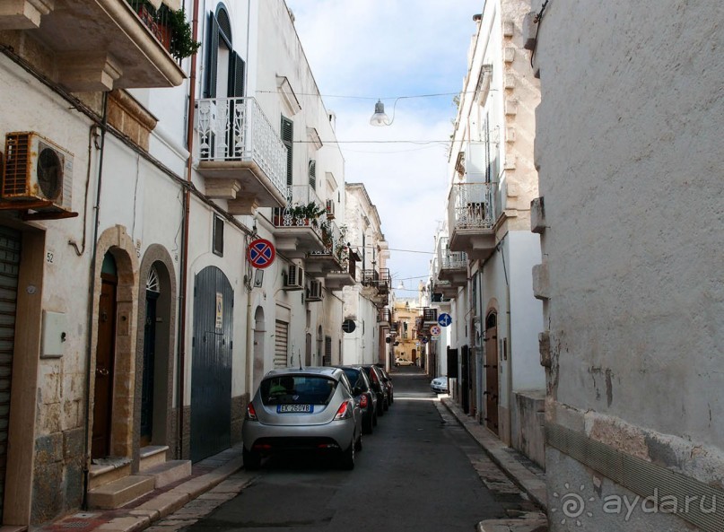 Полиньяно . Одной открытки для