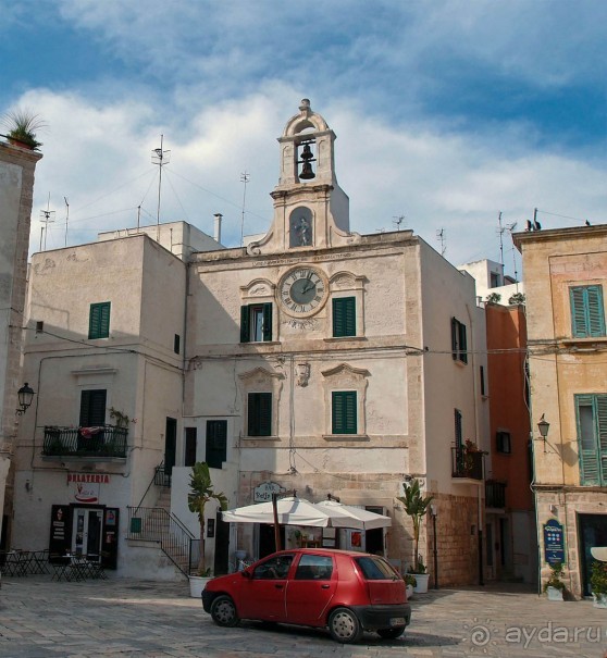 Полиньяно . Одной открытки для