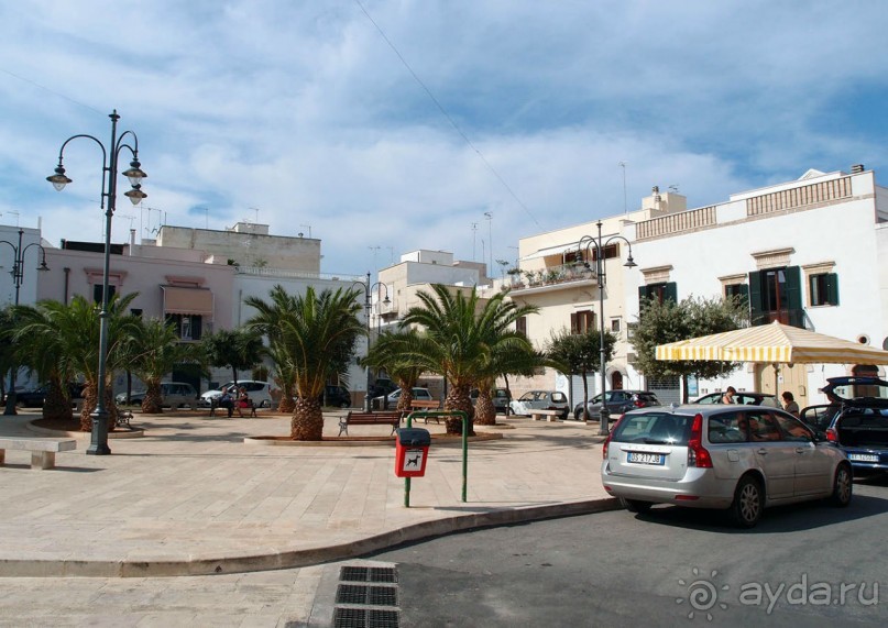 Полиньяно . Одной открытки для