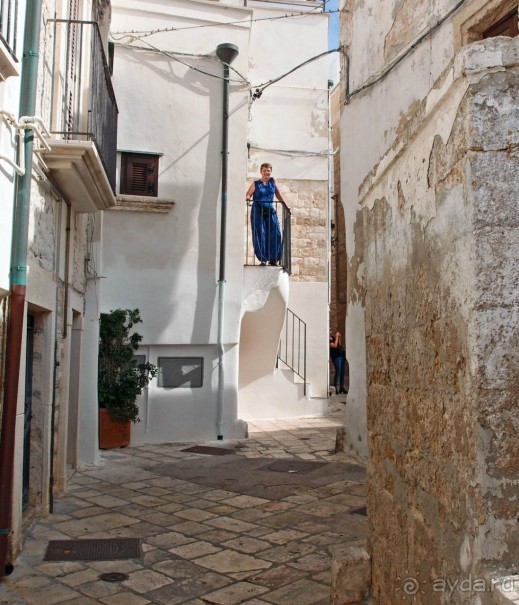 Полиньяно . Одной открытки для