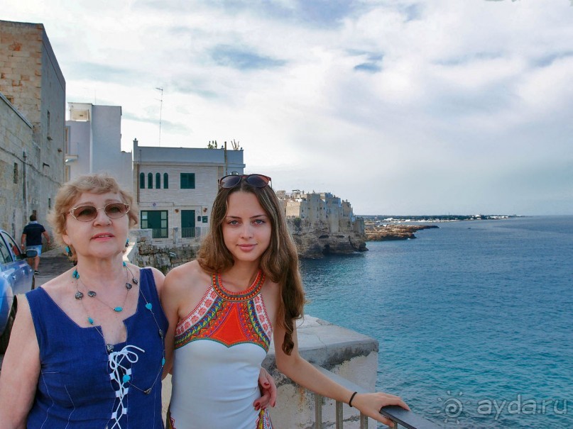 Полиньяно . Одной открытки для