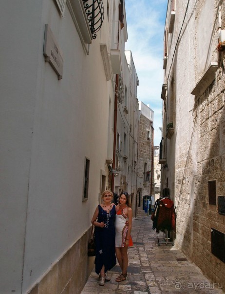 Полиньяно . Одной открытки для