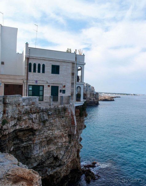 Полиньяно . Одной открытки для