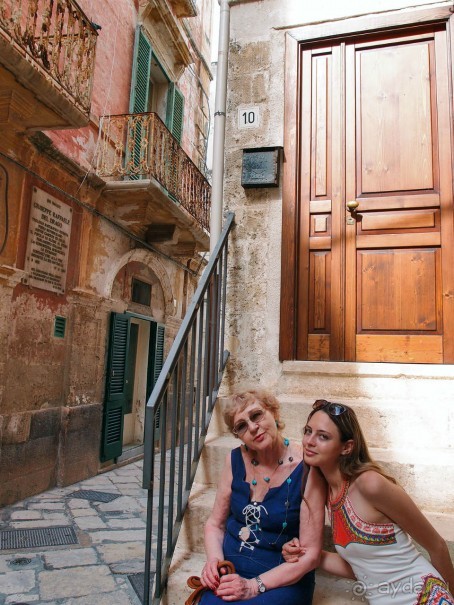 Полиньяно . Одной открытки для