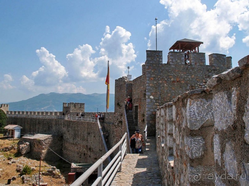 Самуилова твердина