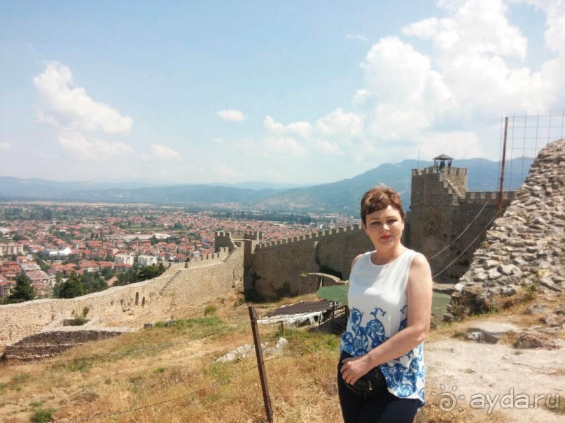 Самуилова твердина