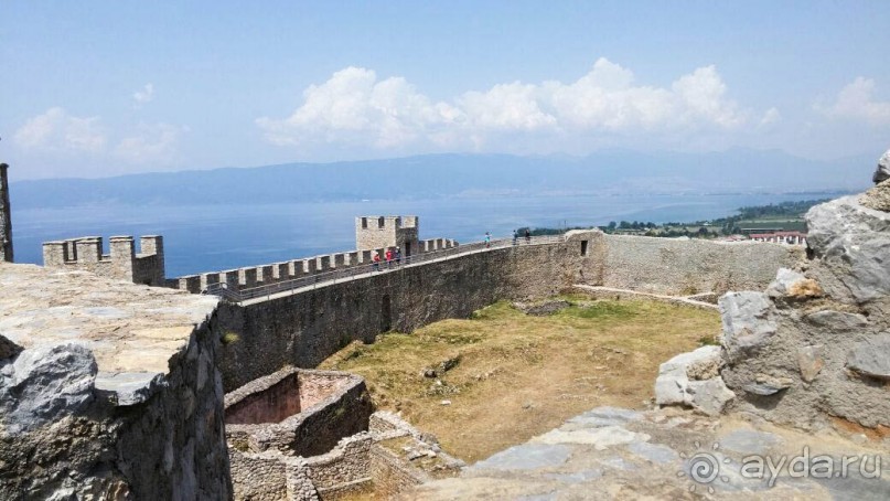 Самуилова твердина