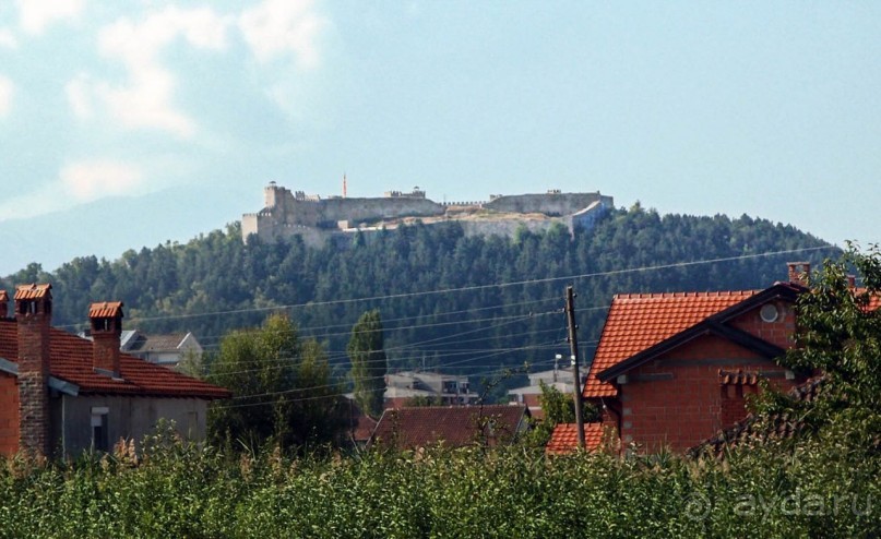 Самуилова твердина