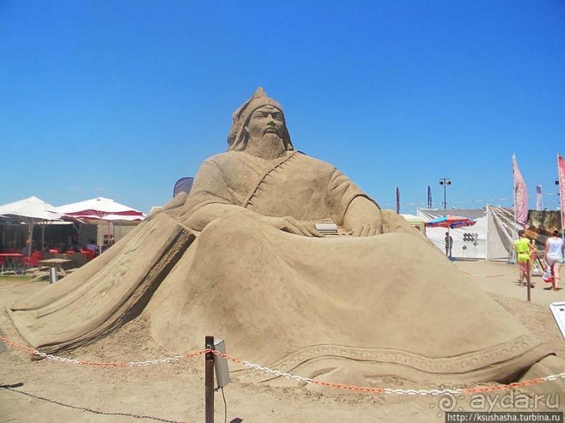 Море, Солнце и Песок на Лара- пляже