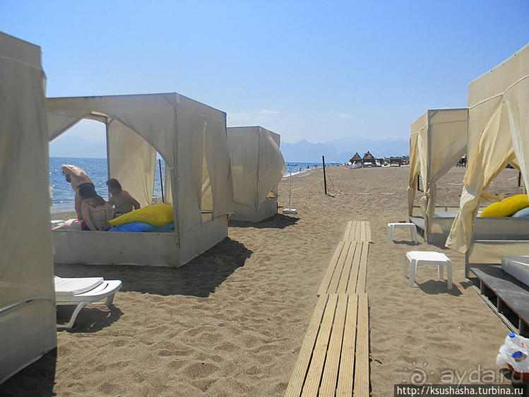 Море, Солнце и Песок на Лара- пляже