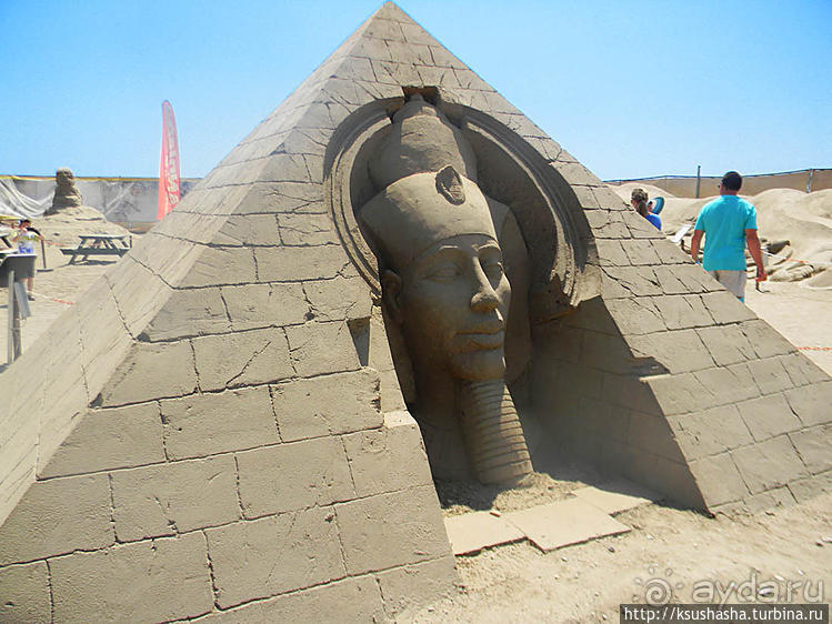 Море, Солнце и Песок на Лара- пляже