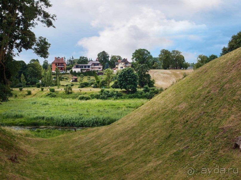 Древний форт над слиянием рек