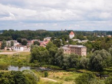 Древний форт над слиянием рек