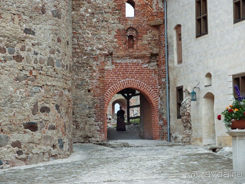 Древний форт над слиянием рек