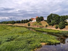 Древний форт над слиянием рек