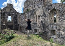 Древний форт над слиянием рек