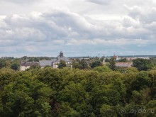 Древний форт над слиянием рек