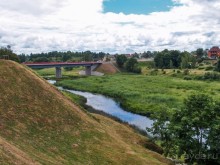 Древний форт над слиянием рек