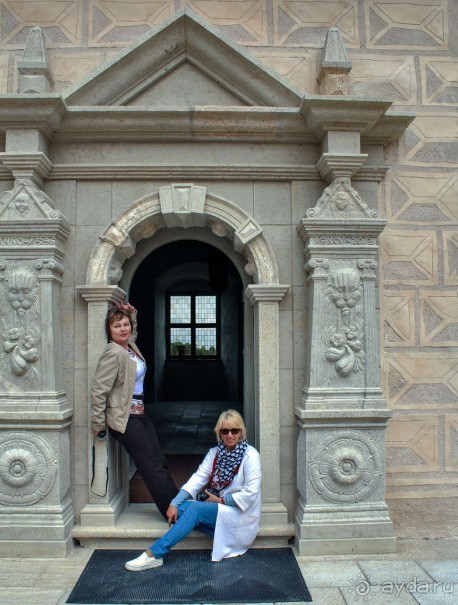 Древний форт над слиянием рек