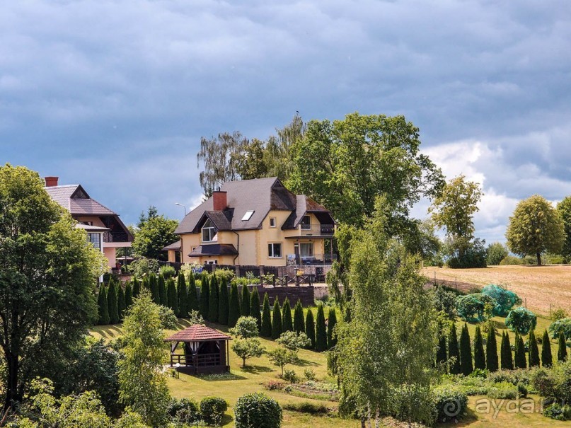 Древний форт над слиянием рек