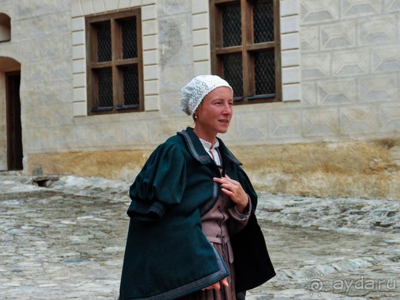 Древний форт над слиянием рек