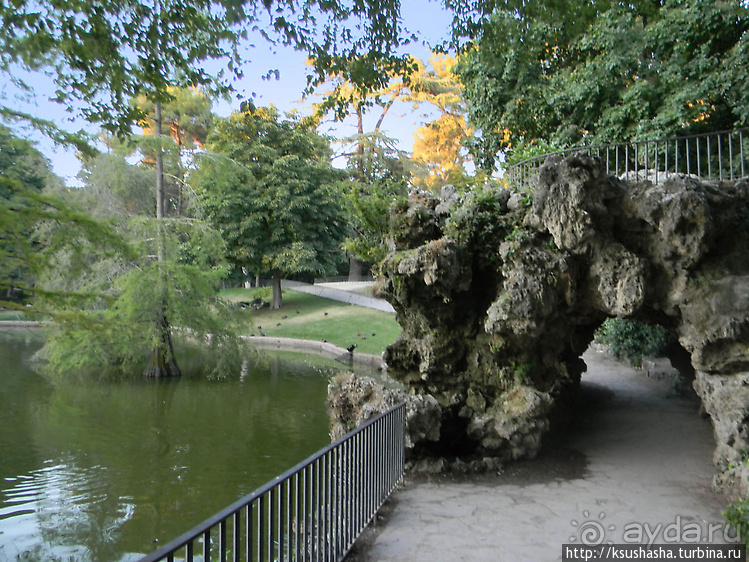 Парк Ретиро — А все бегут, бегут, бегут