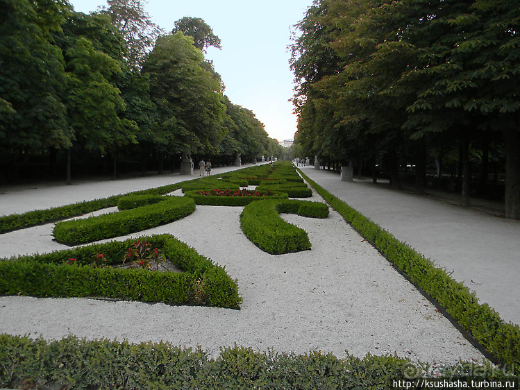 Парк Ретиро — А все бегут, бегут, бегут