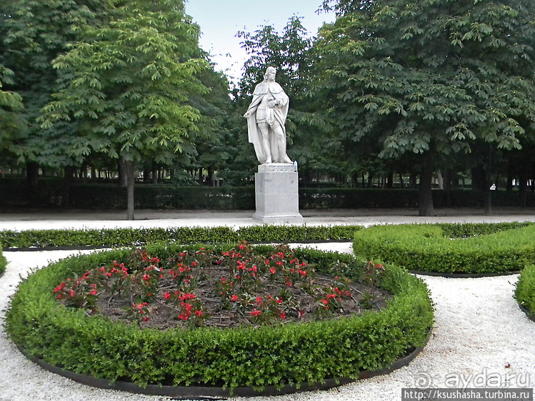 Парк Ретиро — А все бегут, бегут, бегут