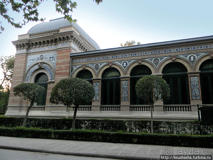 Парк Ретиро — А все бегут, бегут, бегут