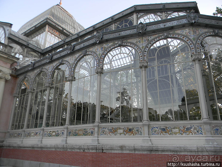 Парк Ретиро — А все бегут, бегут, бегут