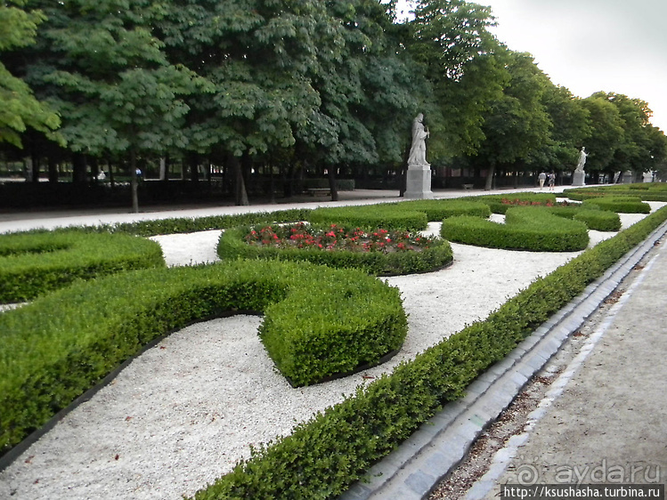 Парк Ретиро — А все бегут, бегут, бегут