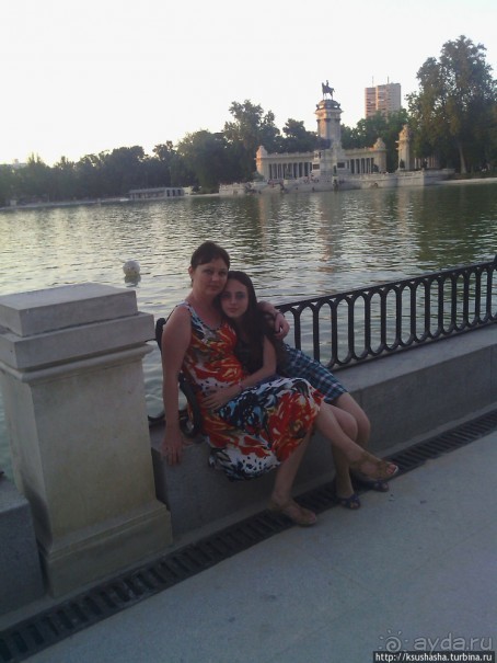 Парк Ретиро — А все бегут, бегут, бегут