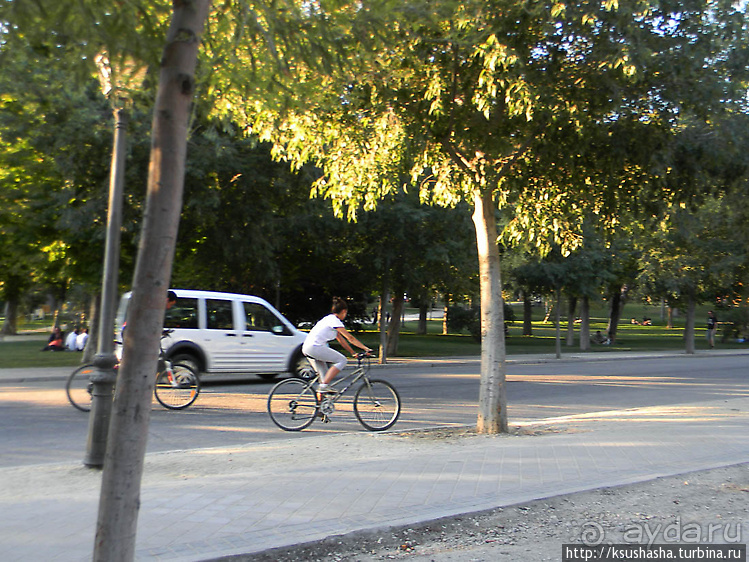 Парк Ретиро — А все бегут, бегут, бегут